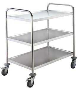 Multi-Function Commercial Food Service Cart