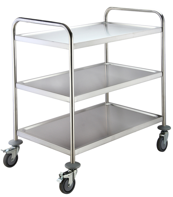 Multi-Function Commercial Food Service Cart