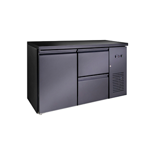 Premium Commercial Kitchen Refrigeration Equipment Backbar Style Counter