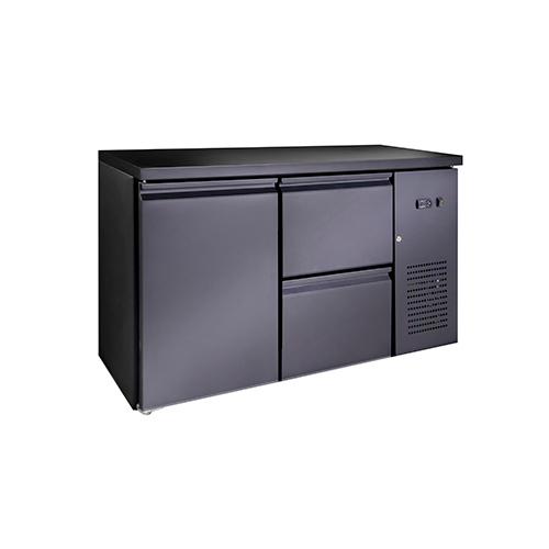 Premium Commercial Kitchen Refrigeration Equipment Backbar Style Counter