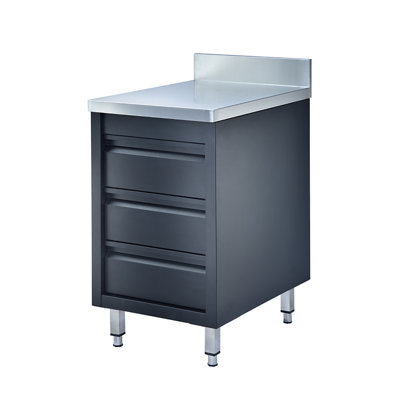 Stainless Steel Drawer for Storage in Commercial Kitchen