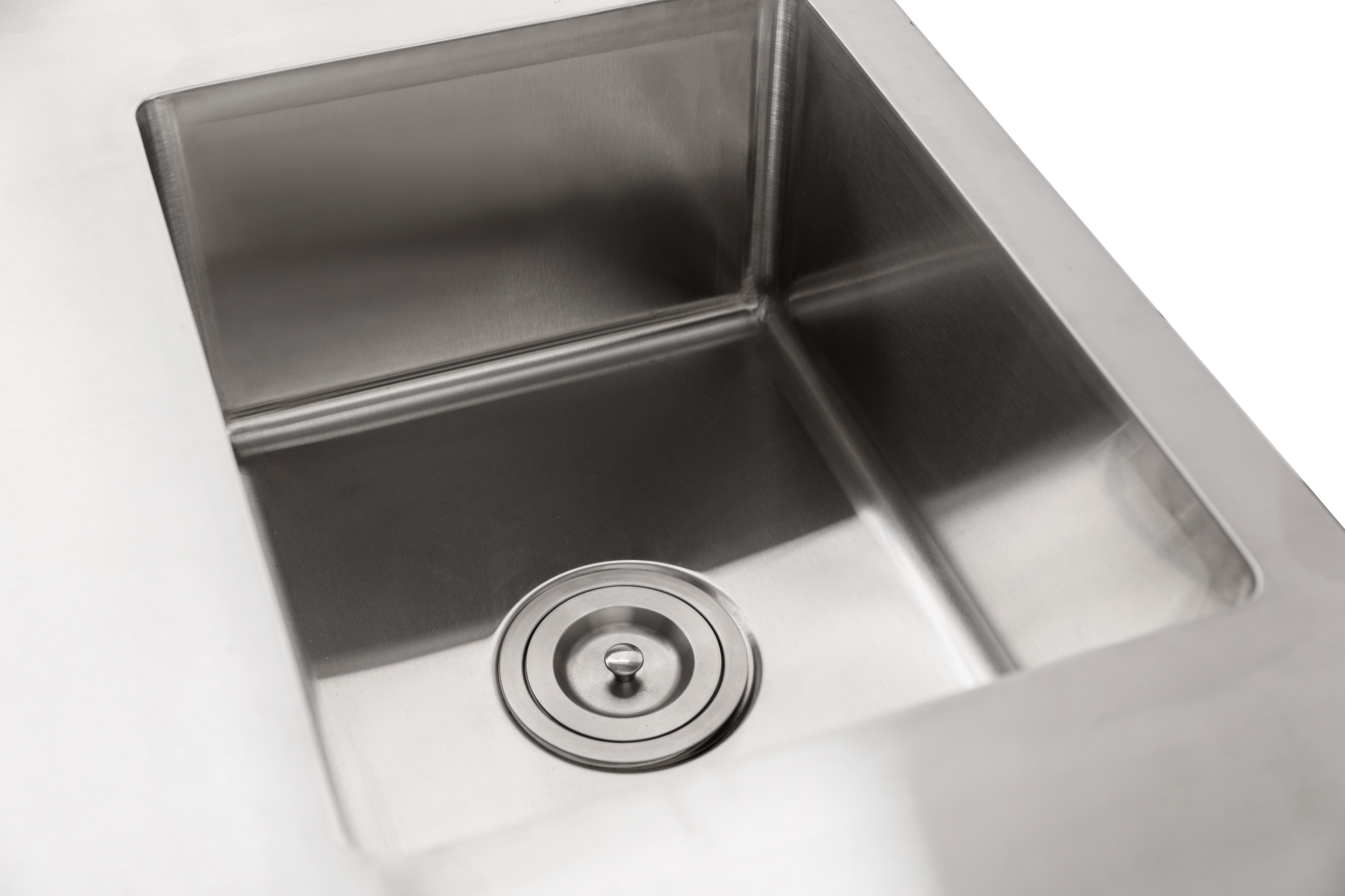 GN2100TN-S Ventilated GN Counter with Integrated Sink