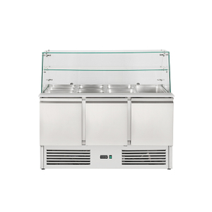 SALADETTE S-900CG - Professional Grade Saladette with R290 Eco Option & Easy-Clean Design