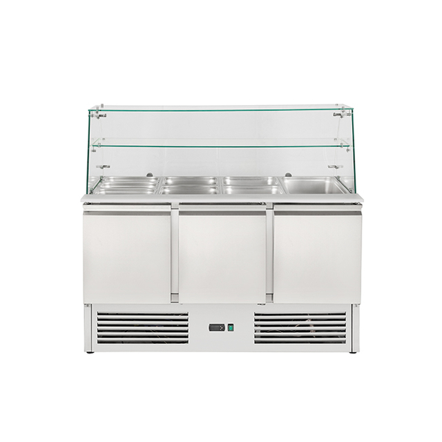 SALADETTE S-900CG - Professional Grade Saladette with R290 Eco Option & Easy-Clean Design