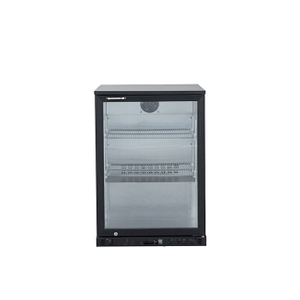 Commercial Glass Hinged Door Back Bar Cooler with Glass Door