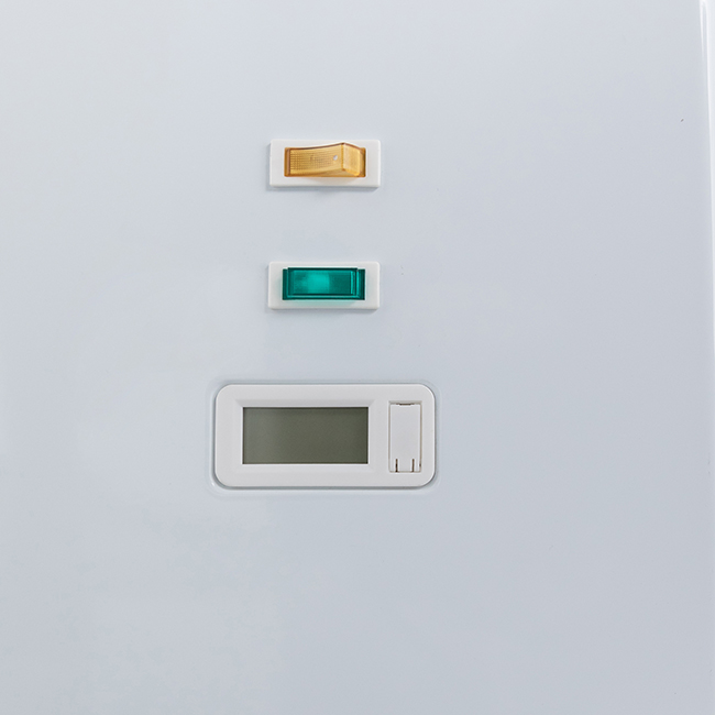 Sliding Transparent Lid Commercial Deep Chest Freezer