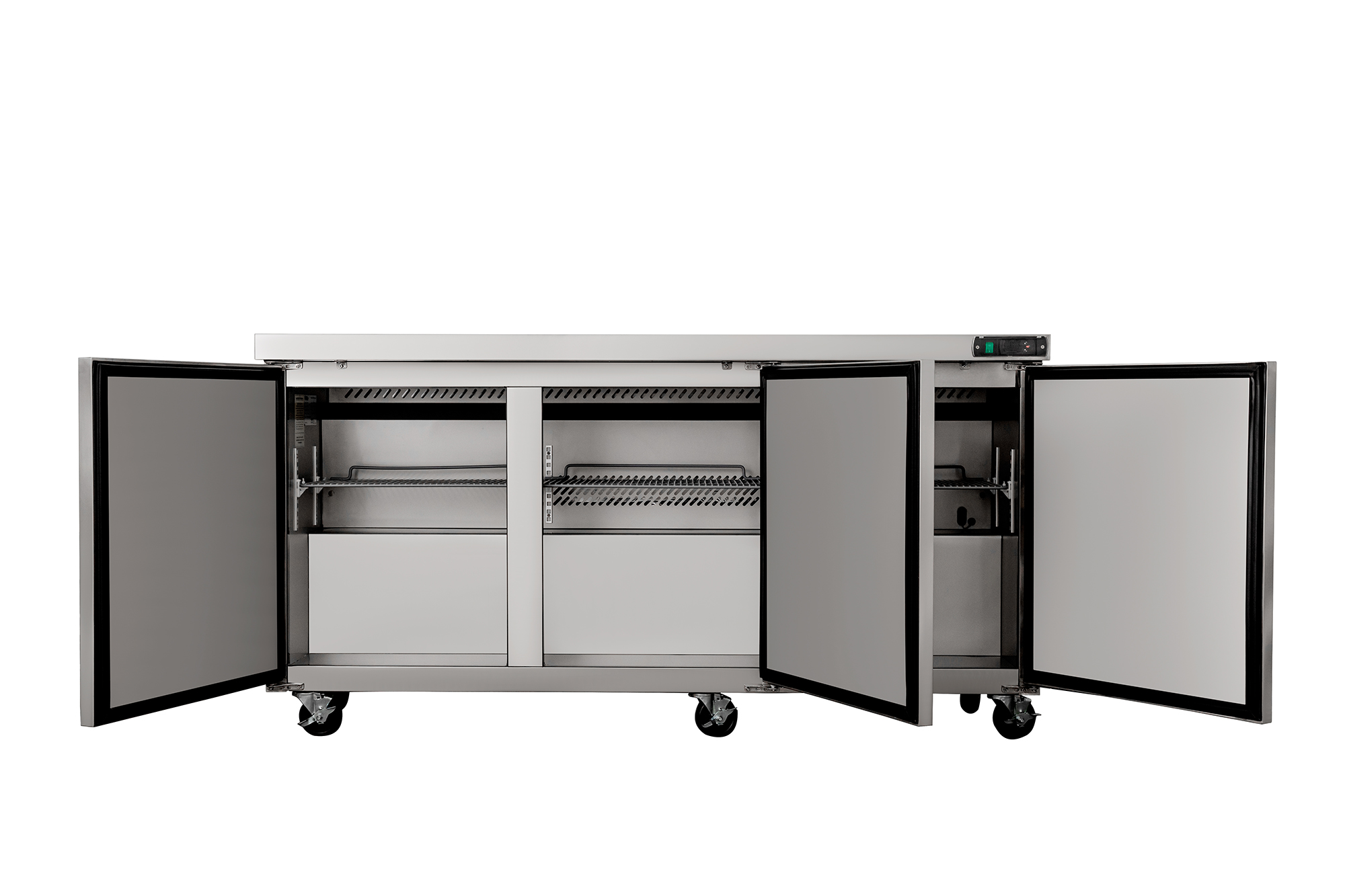 72 Inch Commercial Stainless Steel Under Counter with Solid Door