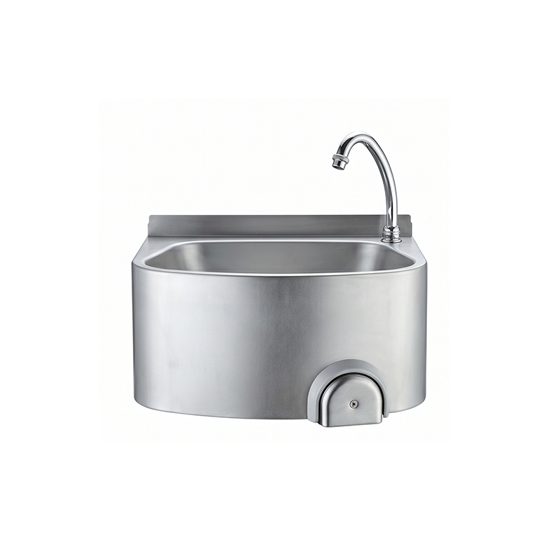 Kitchen Equipment Knee Operated Wash Basin Hand Sinks