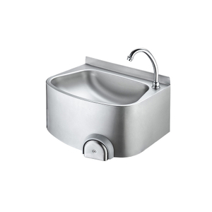 Kitchen Equipment Knee Operated Wash Basin Hand Sinks