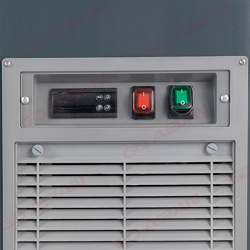 Commercial Chest Freezer Glass Lids Large Capacity with Wire Baskets