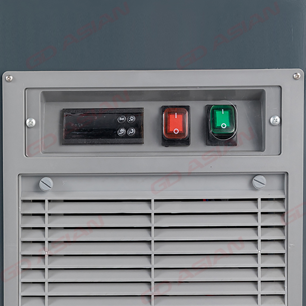 Commercial Chest Freezer Glass Lids Large Capacity with Wire Baskets
