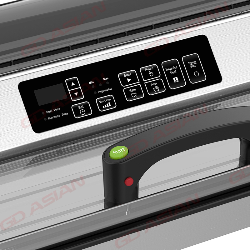 Commercial Vacuum Sealer Stainless Steel For Food Preservation Sous Vide