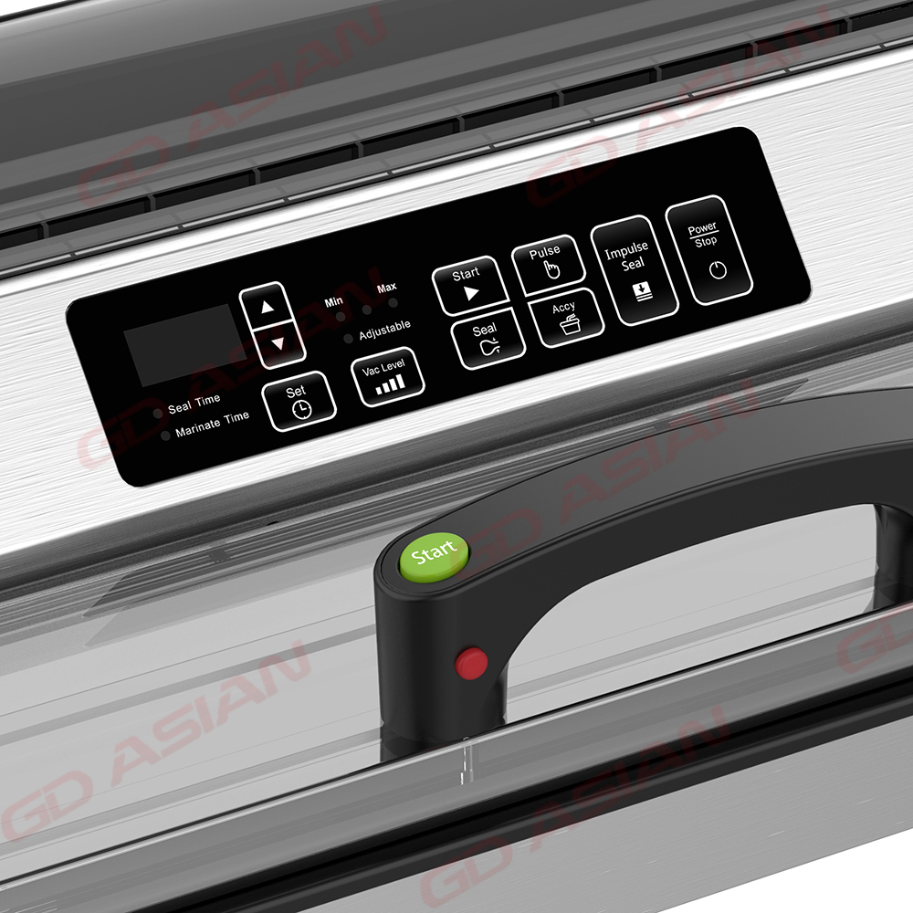 Commercial Vacuum Sealer Stainless Steel For Food Preservation Sous Vide