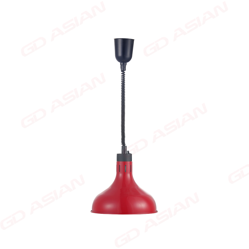 Commercial Food Warming Lamp Heat Lamp for Buffet Overhead Food Warmer for Restaurant