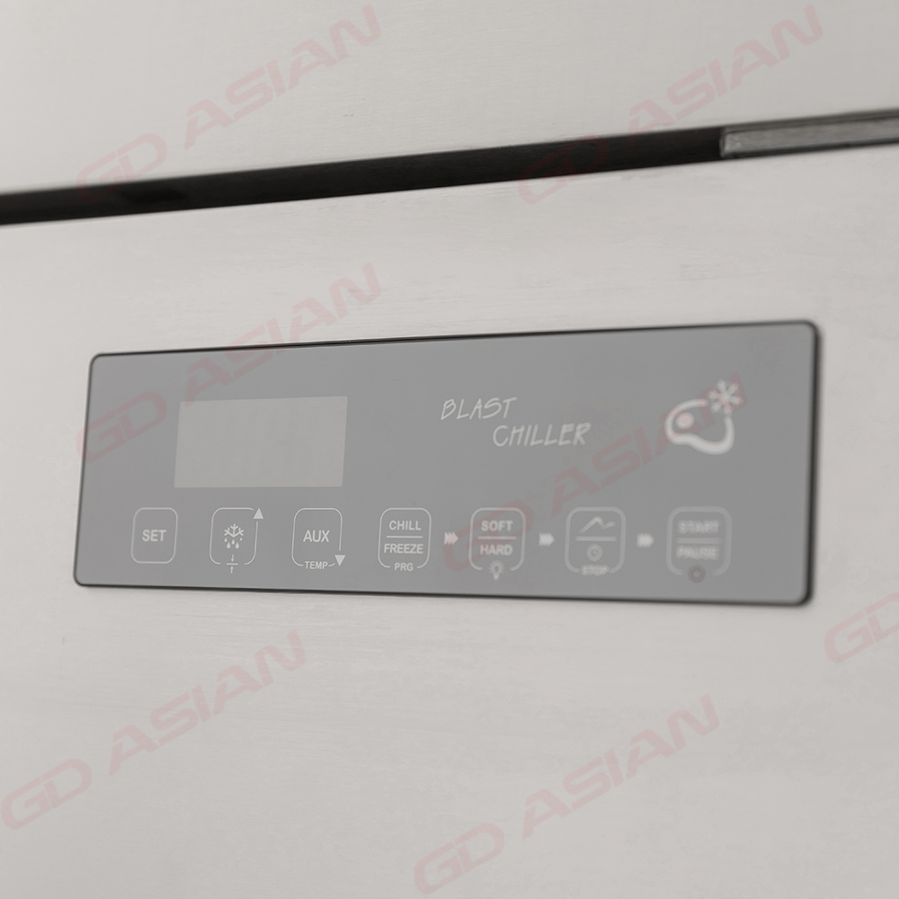 Commercial blast chiller freezer Flash Freeze