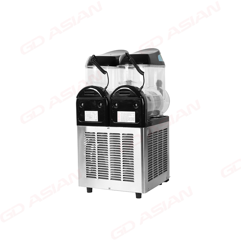 Commercial Slush Machine Digital Temperature Control
