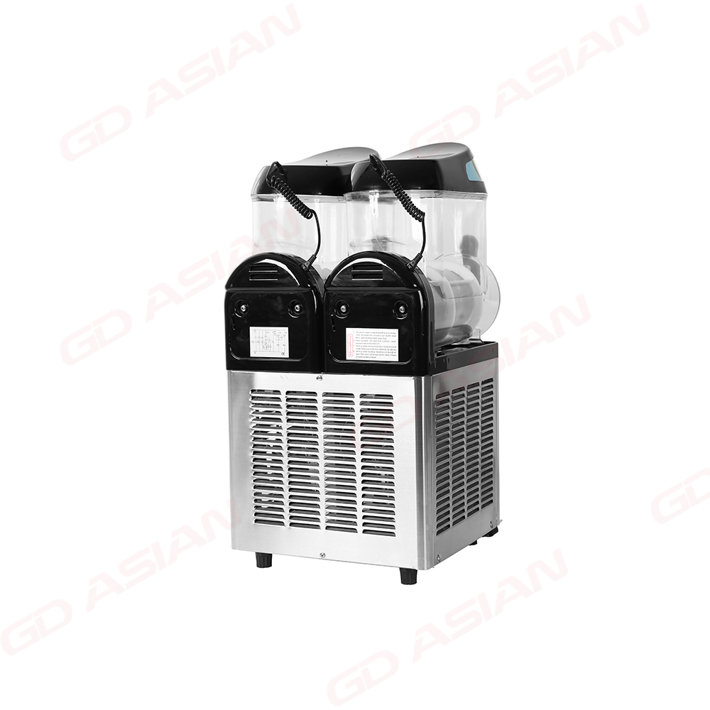 Commercial Slush Machine Digital Temperature Control