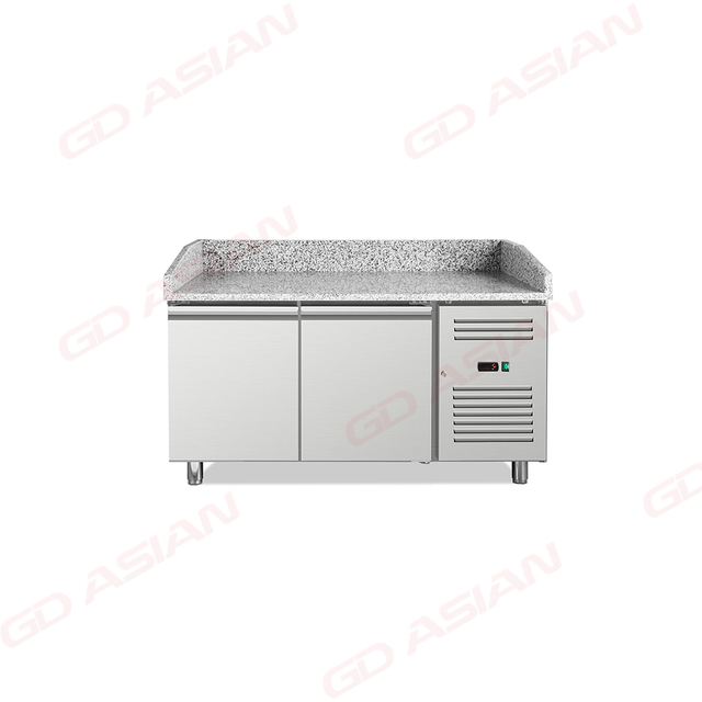 CE Stainless Steel Commercial Pizza Counters