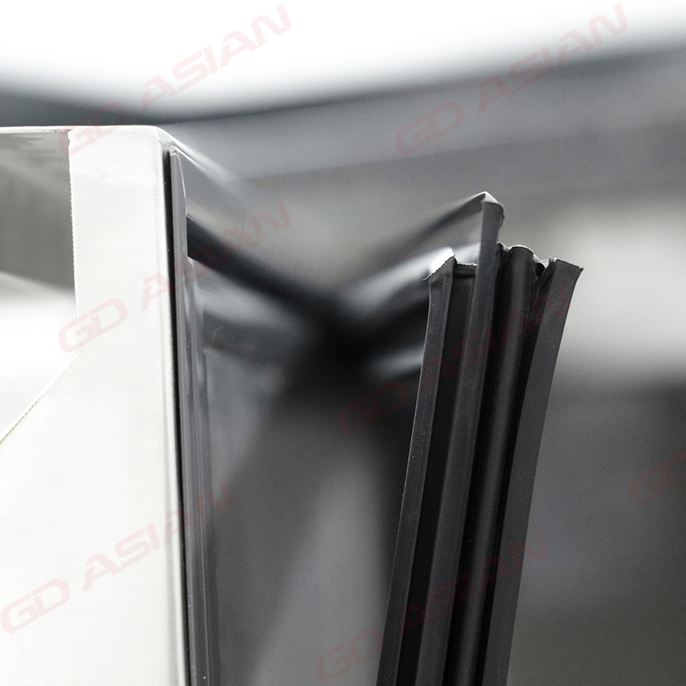European Type Ventilated Pizza Counter with VRX on the top
