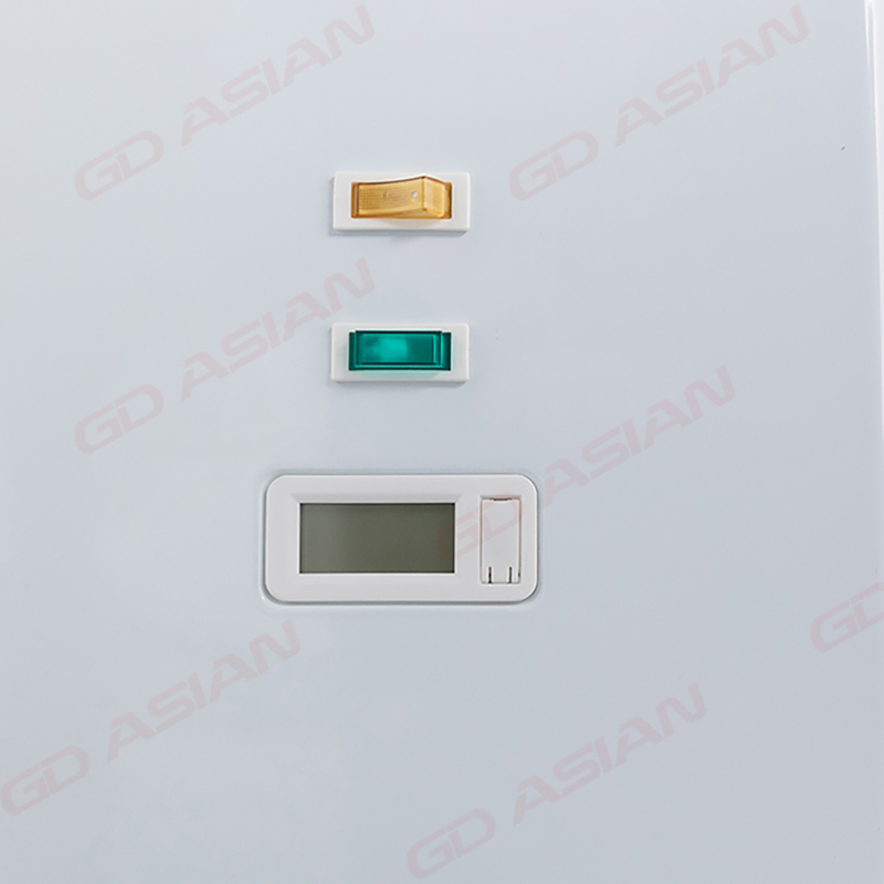 Sliding Transparent Lid Commercial Deep Chest Freezer