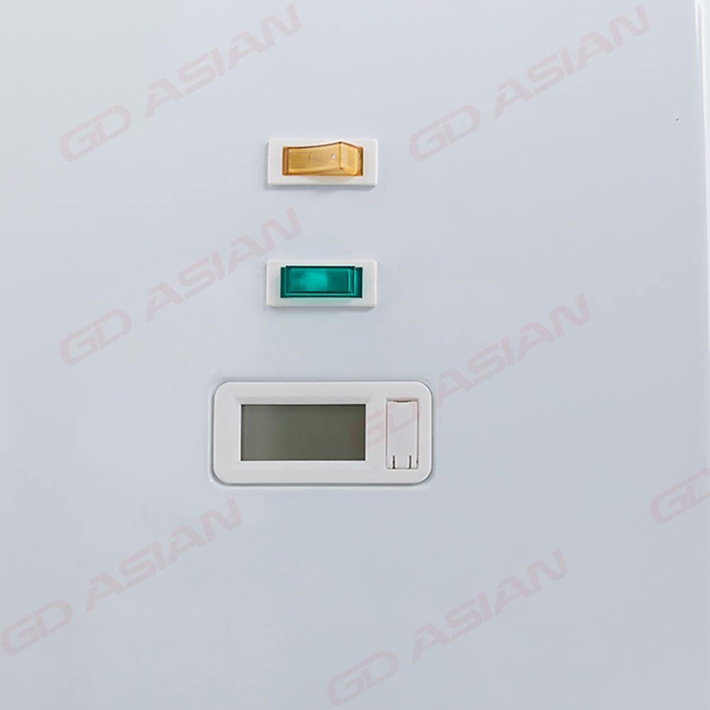 Sliding Transparent Lid Commercial Deep Chest Freezer