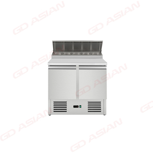  Stainless Steel PS-200 Refrigerated Saladette Counter-247L Capacity