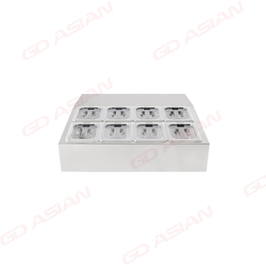 Commercial Refrigerated Topping Unit for American Style Pans