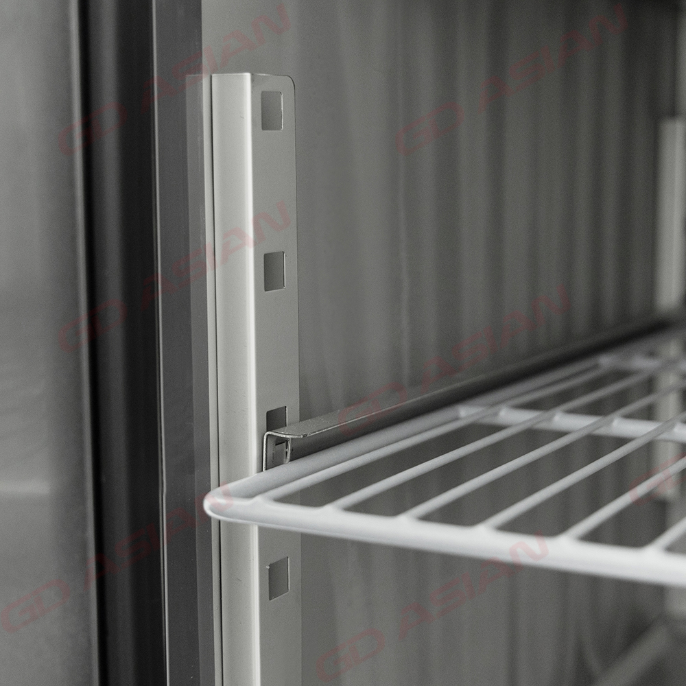 SALADETTE S-900CG - Professional Grade Saladette with R290 Eco Option & Easy-Clean Design