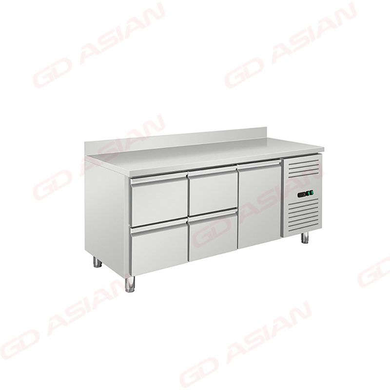 GNH3100TN European Type GN Counter Chiller for Commercial Kitchen