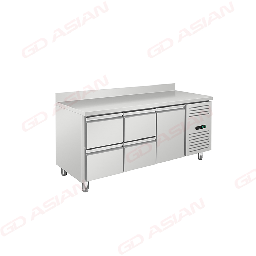 GNH3100TN European Type GN Counter Chiller for Commercial Kitchen