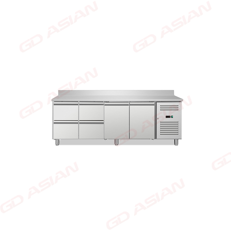 Gastronomy Gn Counter Ventilated Cooling Reversible Door with Drawers