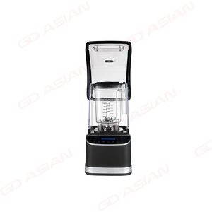 Blender Juice Bars with Soundproof Cover