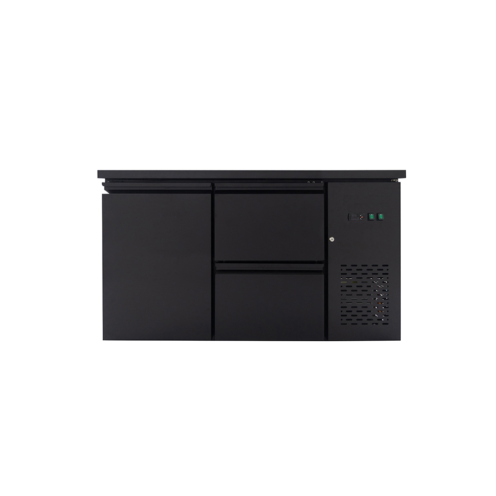 Premium Commercial Kitchen Refrigeration Equipment Backbar Style Counter