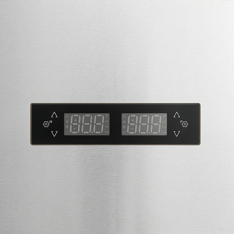 Double Temperature 700mm Depth Refrigerated Counter