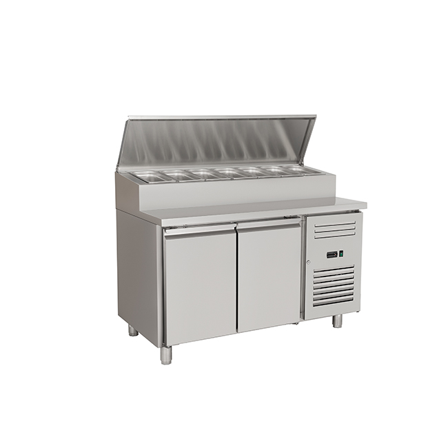 Commercial Refrigerated Sandwich Counters SH-2000/700 Stainless Steel Work Table