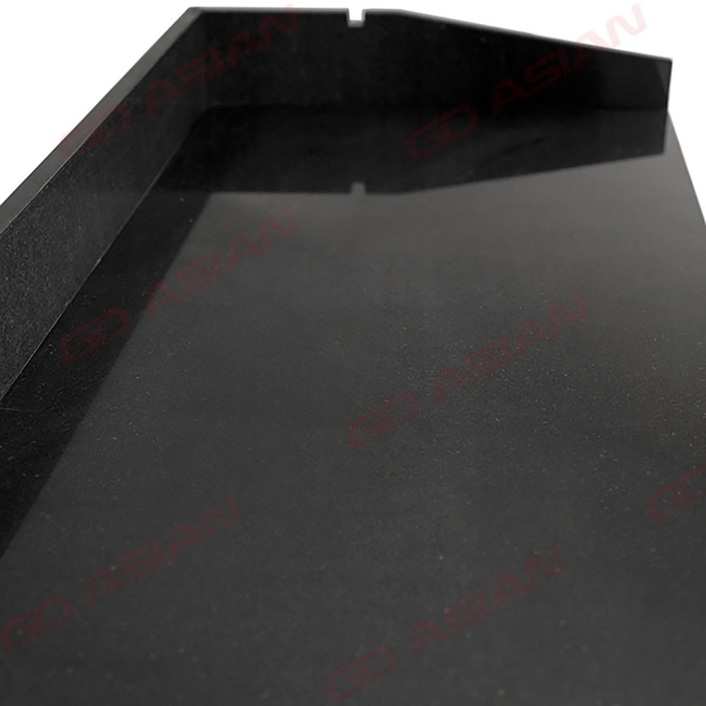 Commercial Pizza Prep Table Refrigerated Black Granite Top Series