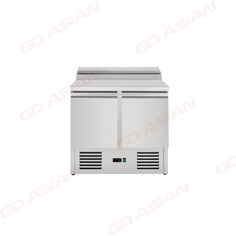  Stainless Steel PS-200 Refrigerated Saladette Counter-247L Capacity
