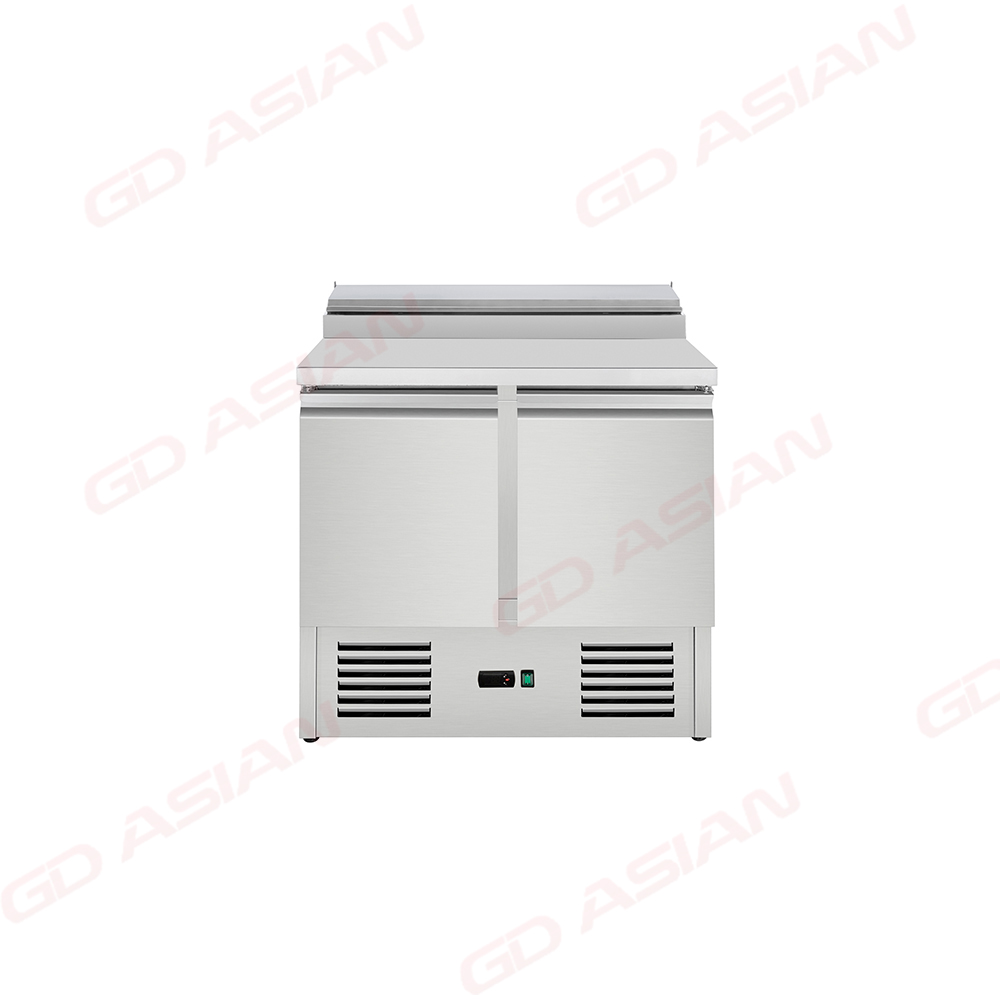  Stainless Steel PS-200 Refrigerated Saladette Counter-247L Capacity