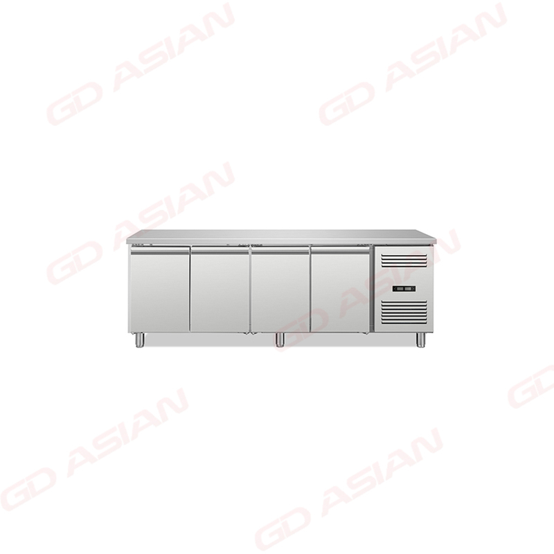 Double Temperature 700mm Depth Refrigerated Counter