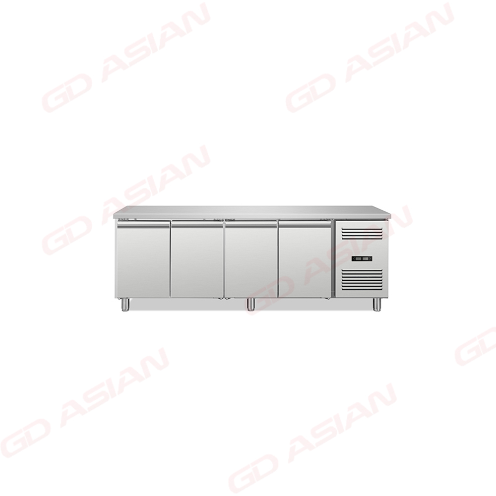 Double Temperature 700mm Depth Refrigerated Counter