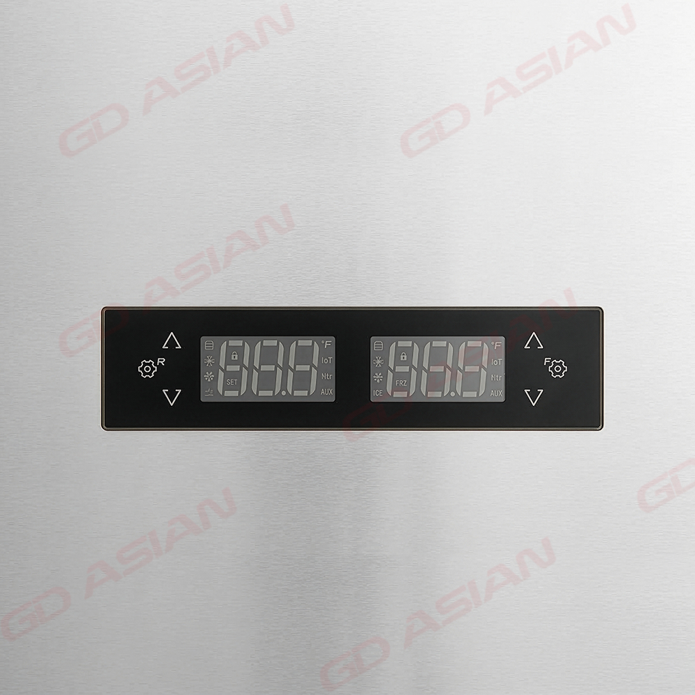 Double Temperature 700mm Depth Refrigerated Counter