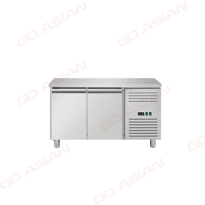 European Type Auto Defrost GN Counter Freezer with Backsplash