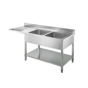 Dishwasher Sink Units Double Bowl Sink Storage Surface