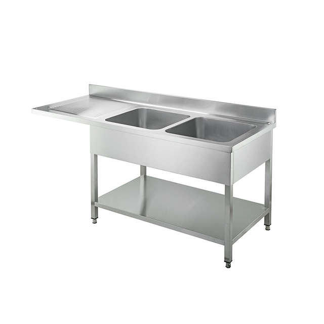 Dishwasher Sink Units Double Bowl Sink Storage Surface