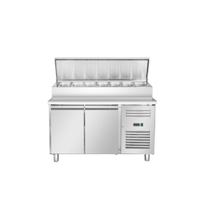 Commercial Refrigerated Sandwich Counters SH-2000/700 Stainless Steel Work Table