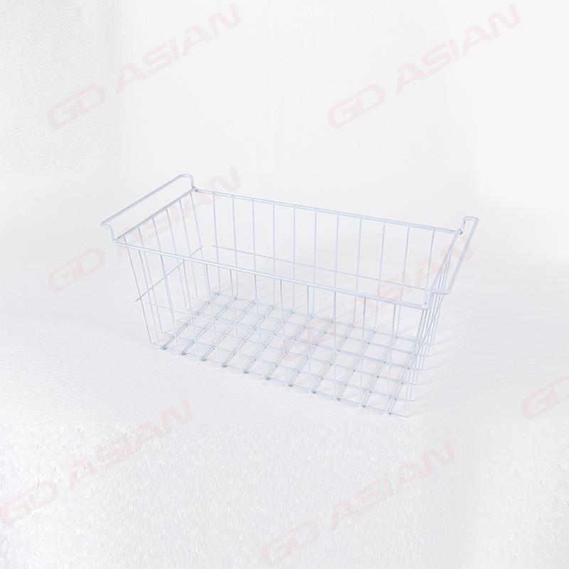 Removable Wire Basket for Chest Freezer Metal Storage Bin