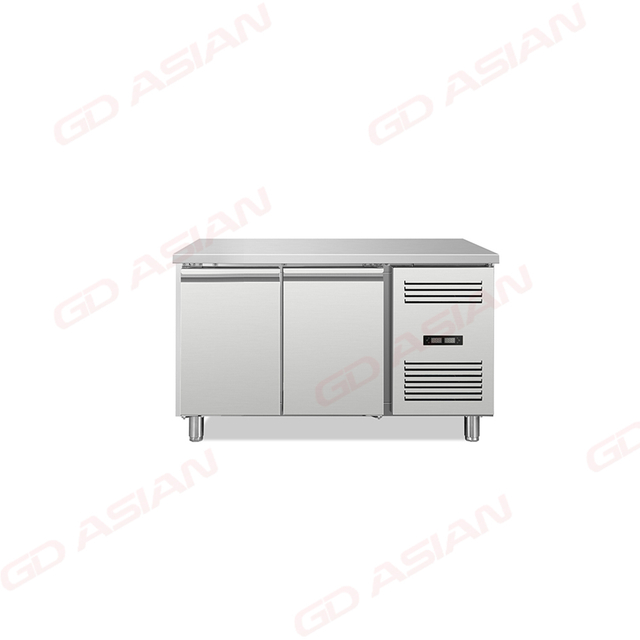 Double Temperature 700mm Depth Refrigerated Counter