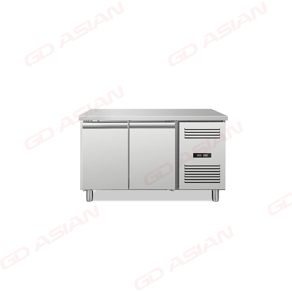 Double Temperature 700mm Depth Refrigerated Counter