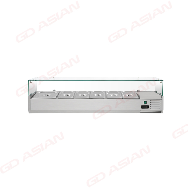 VRX-1500/380 Commercial Topping Cooler: Intelligent Cooling with Exceptional Efficiency