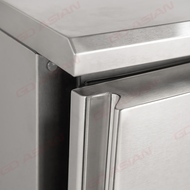 CE Certification 10GN trays Blast Chiller with fan-cooling